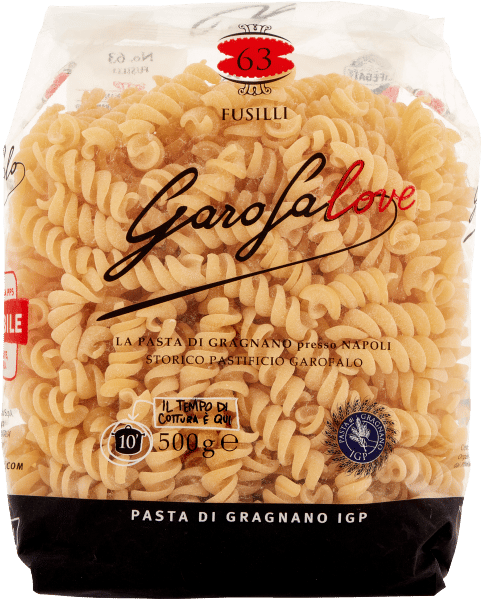 Fusilli n6 pasta 500g - Garofalo