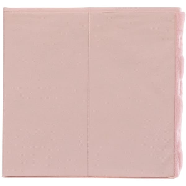Fraiz förvaringslåda 30 x 30 cm rosa