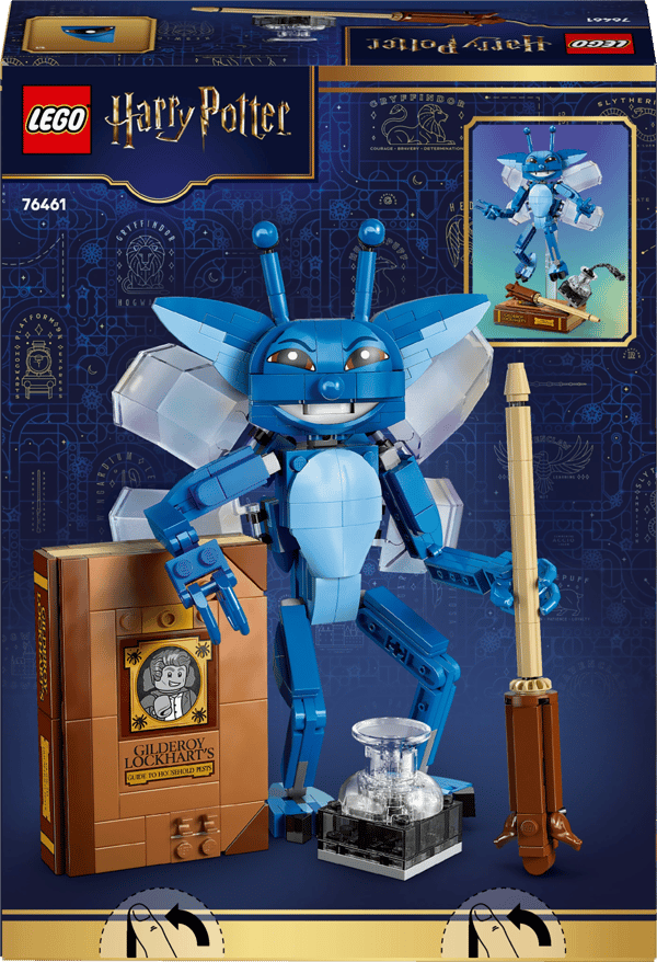 LEGO Harry Potter Cornish Pixie 320-delt sæt (76461)