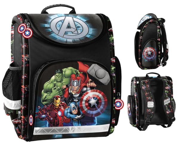 MARVEL AVENGERS skoletaske til dreng