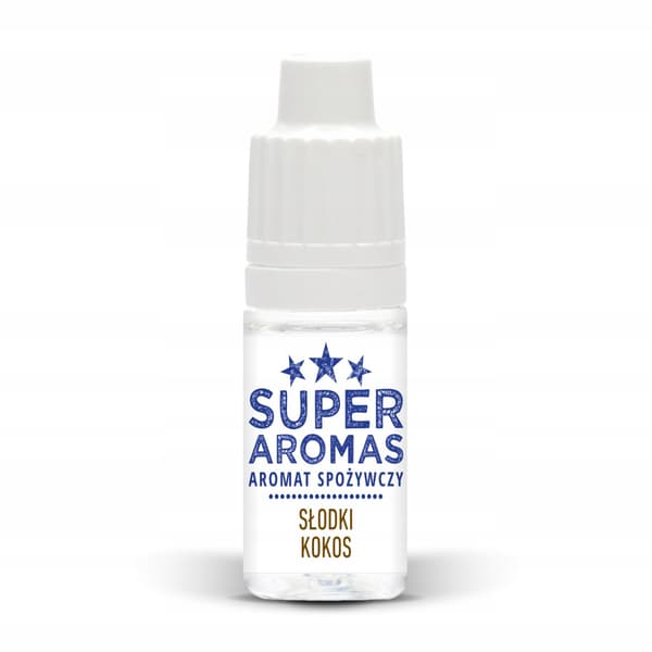 Superaromas Sød Kokos Madsmag 10 ml