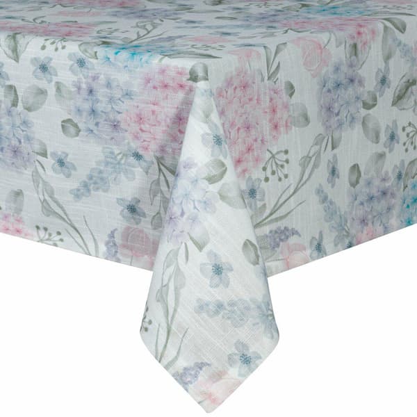 Bordsduk blommor SUMMER8 rosa 140x180