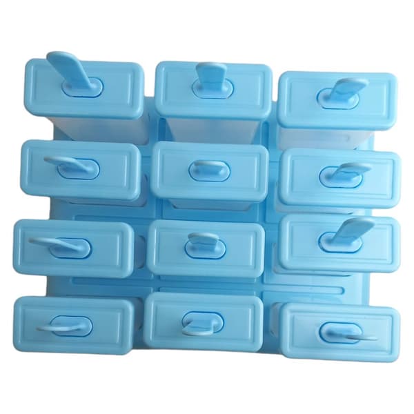 Återanvändbar glassformset