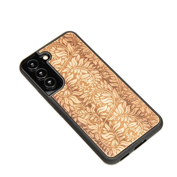 Æbletræsblade Træcover til Samsung Galaxy S22
