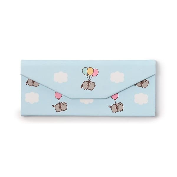 PKCASE87 Pusheen Hopfällbart Glasögonfodral