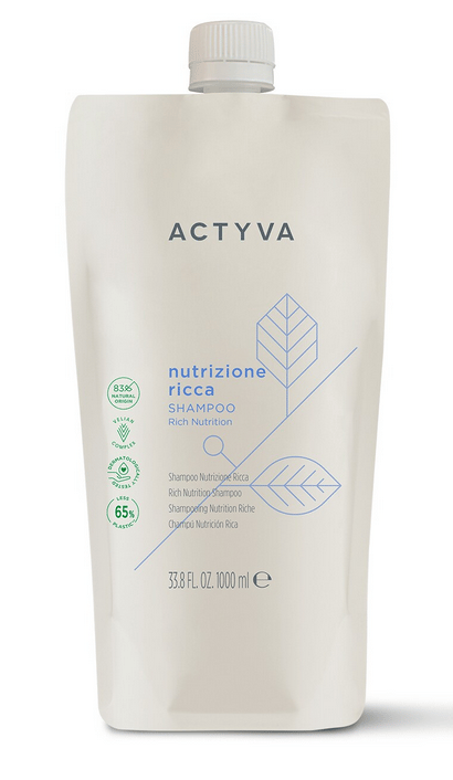 Kemon Actyva Nutrizione Ricca Refil Schampo 1000 ml