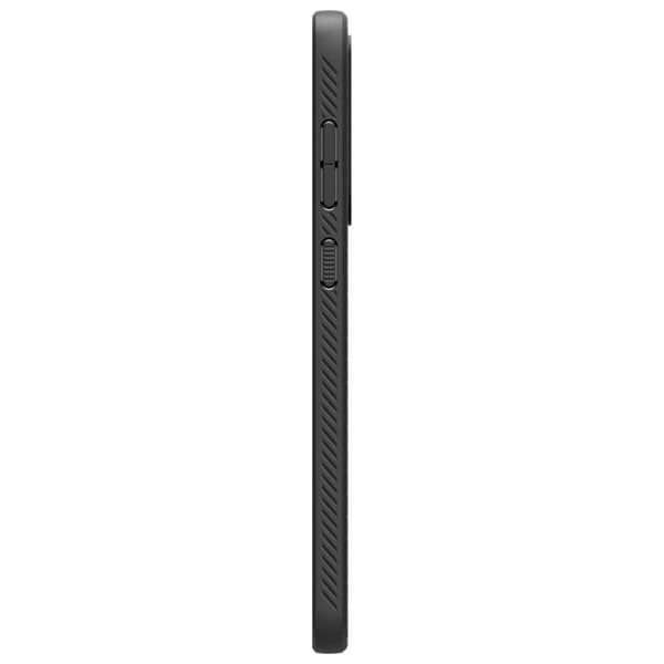Spigen Liquid Air-cover til Samsung Galaxy A36 5G, sort