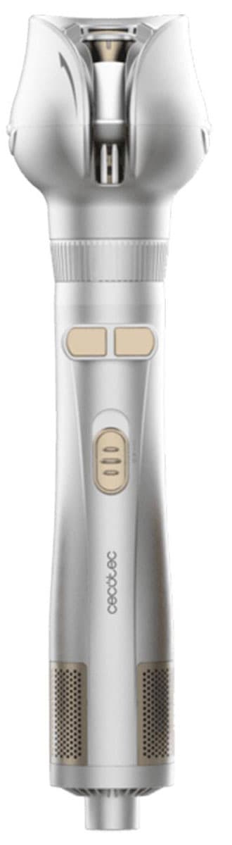 Cecotec CeramicCare 6-i-1 Gyro Silver Hårlocktång