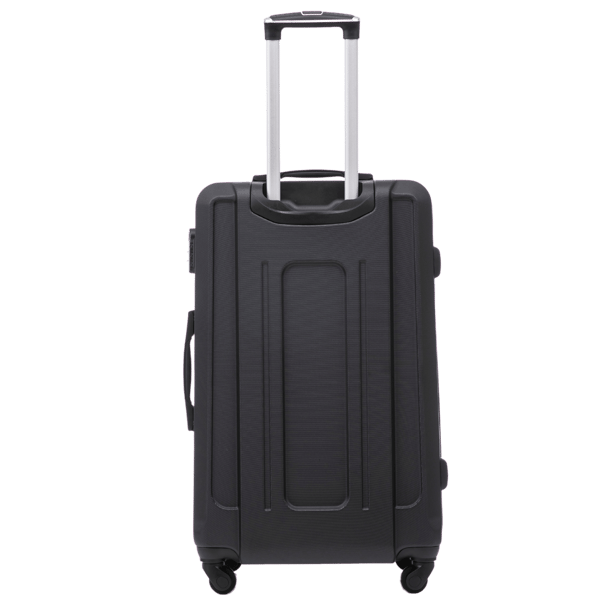 Stor Wings 28" KESTREL SORT kuffert