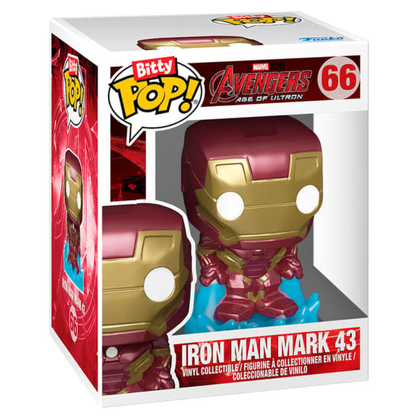Funko POP Bitty the Infinity Saga Hulkbuster ja Iron Man -keräilyfiguuri