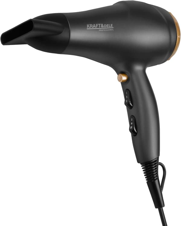 Hårtørrer 2400W + tilbehør KD4385