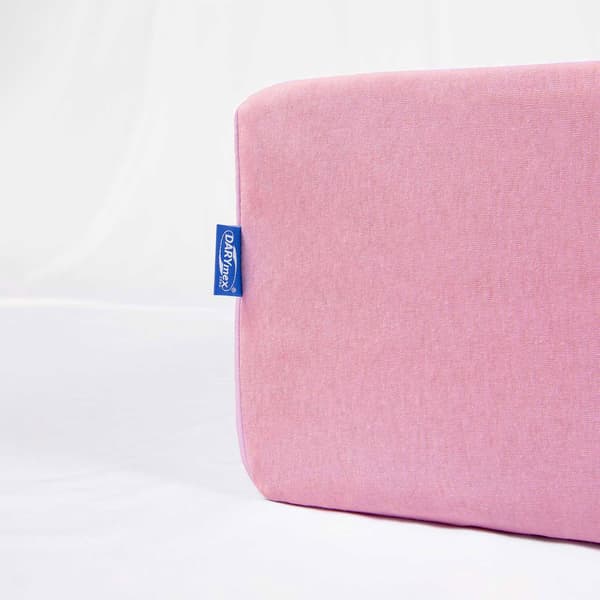 Bomullslakan 70x140 jersey 100% BOMULL rosa