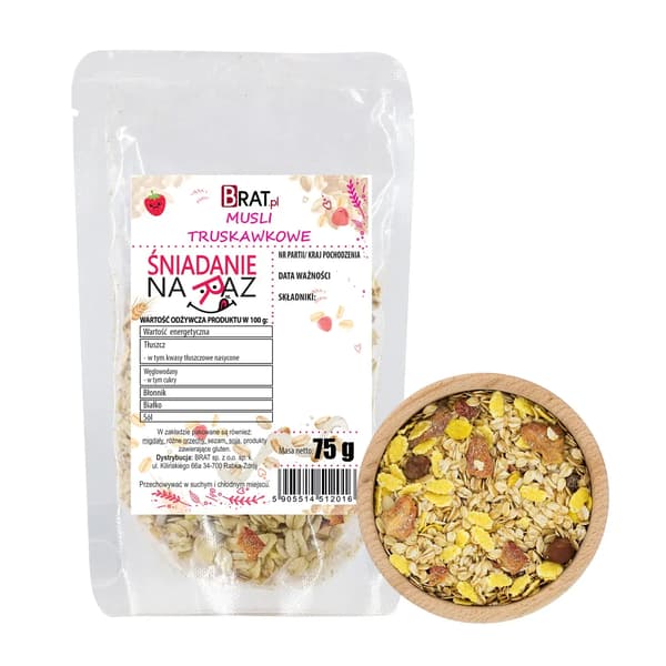 Mansikkamysli 75g
