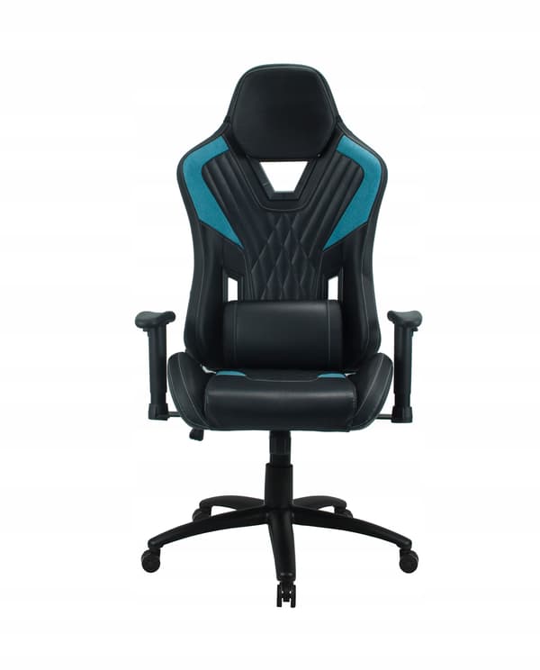 RIDER drejelig bucket gamingstol, SORT/BLÅ