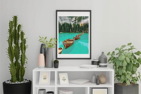 Mal det! Både 40x50 cm