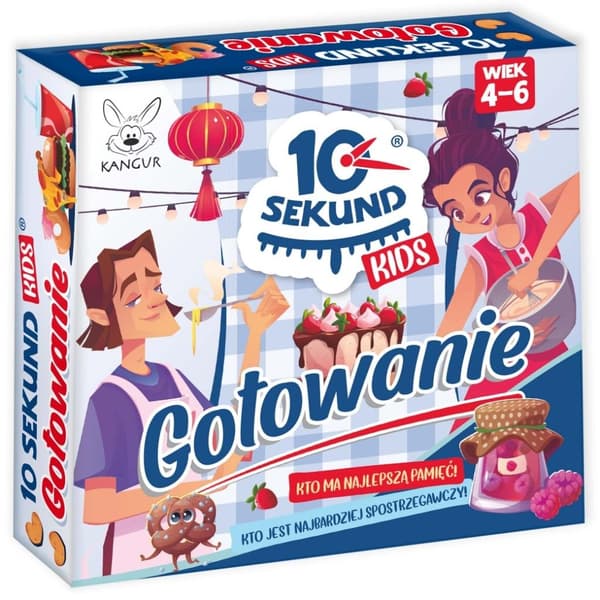 10 sekunders børnemadlavning