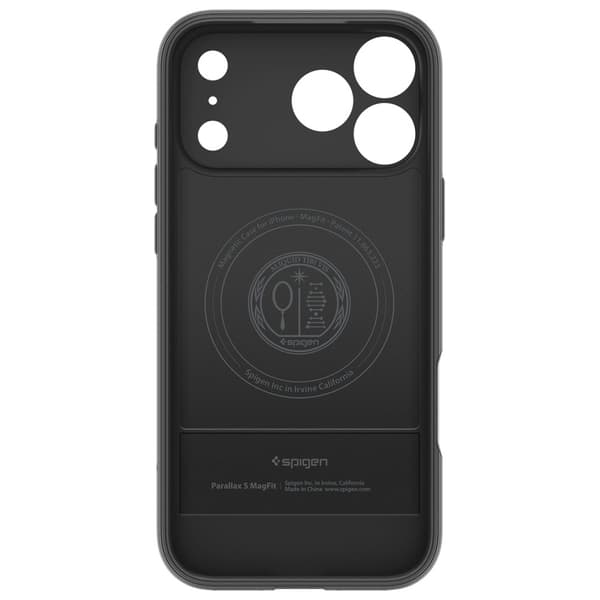 Spigen Parallax "S" MAG MagSafe-etui til iPhone 17 Pro Max, sort