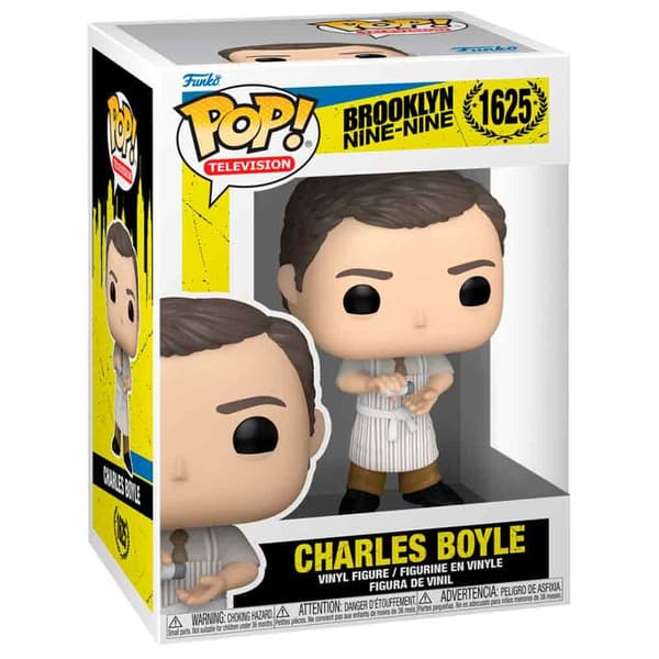 Funko POP Brooklyn Nine-Nine 1625 Charles Samlarfigur