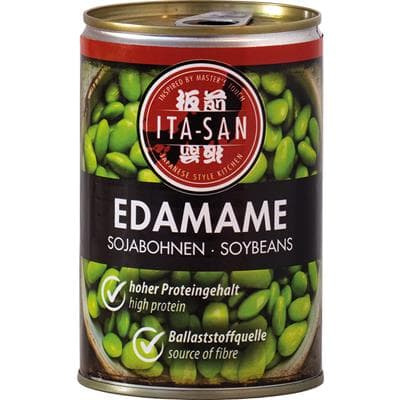 San Edamame sojabönor 400g