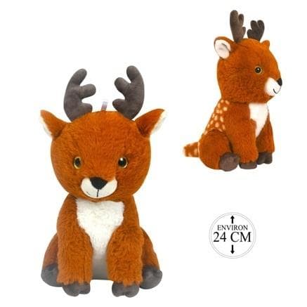 Bozami Daniel Plyslegetøj 24cm