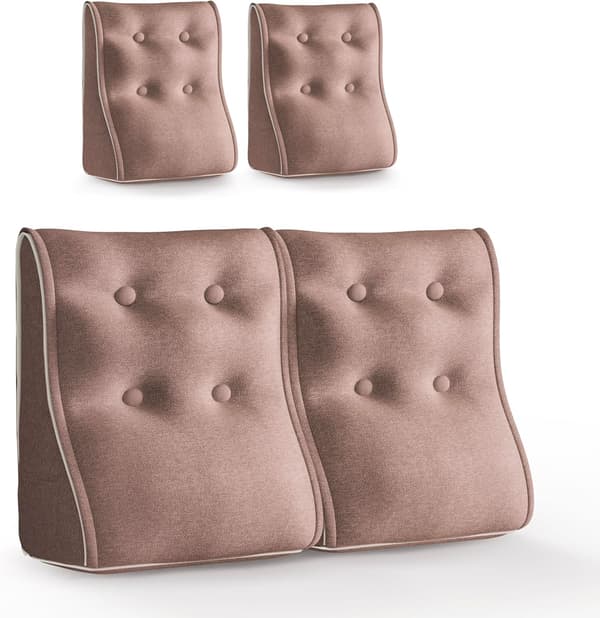 Modulär ergonomisk kudde - Rosa Modulär ergonomisk kudde - Rosa 50 cm