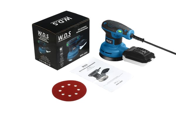 Excentersliber 1300W WDS2502