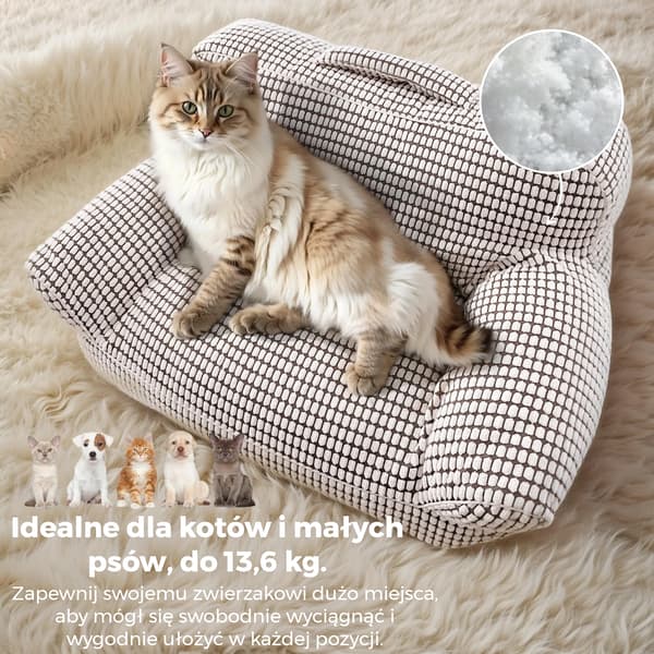 Premium avkopplande kattsoffa