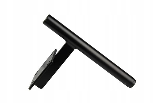 Møbelben sort loftstift til sovesofaskabe metal 15 cm