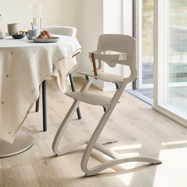 LEANDER - Louie™ barnstol, bok, Cappuccino