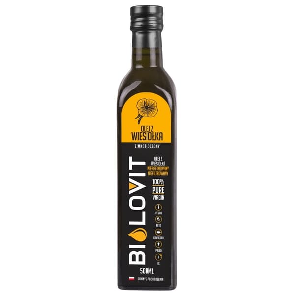 Bilovit - nattljusolja 500ml