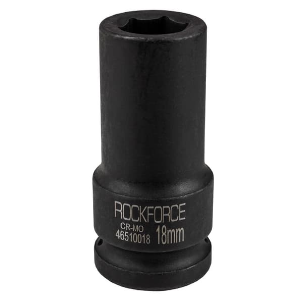 Djup slaghylsa 18mm 3/4" 6-kant