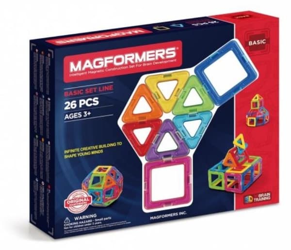 Magformers Basic 26 kpl