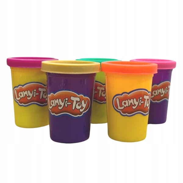 Play-Doh Plasticine Stort Kreativt Set Slottdocka
