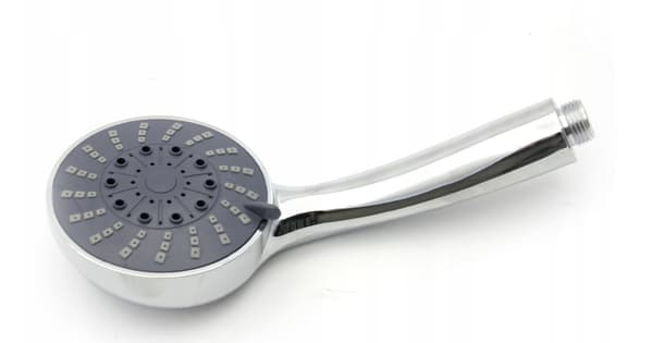 Duschmunstycke med 3 funktioner, krom