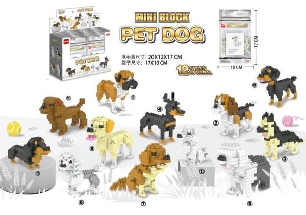 Hundeblokke MIX