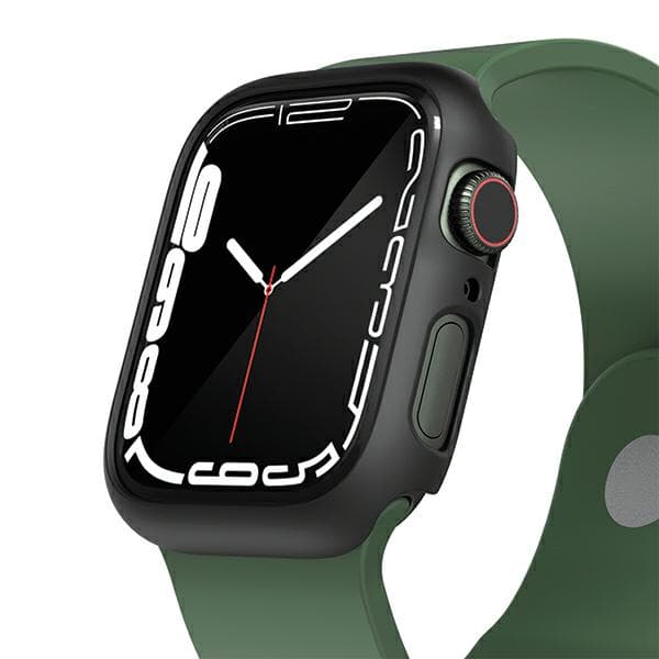 Araree Aero-etui til Apple Watch 45 mm, sort