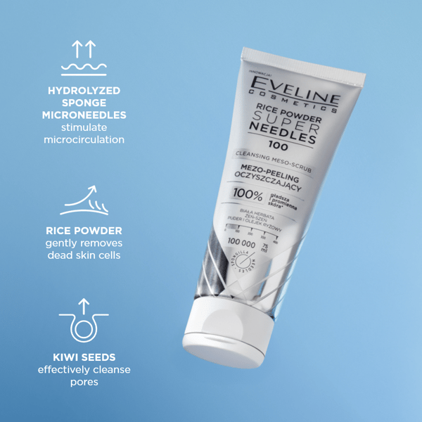 Rispulver 100 rensende meso-peeling