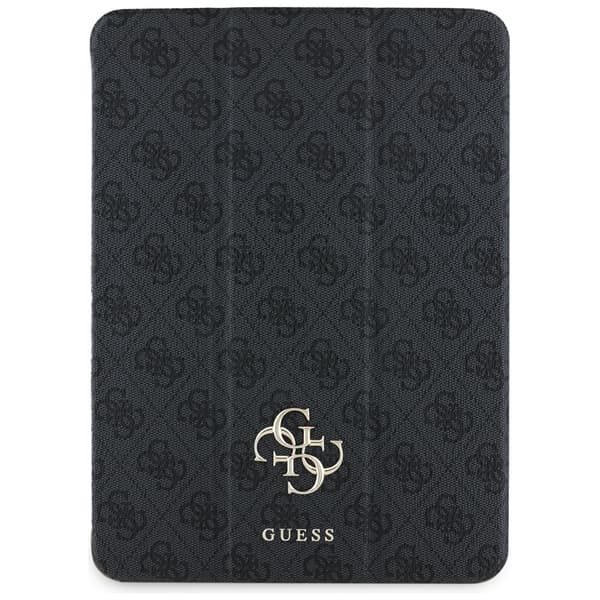 Guess Magnetisk 4G Stort Logo Etui til iPad Pro 11" 2024, Sort