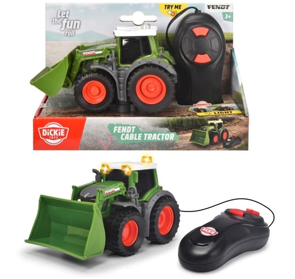 FENDT LANTBRUKSTRAKTOR 14 CM VAJERSTYRNING 0579