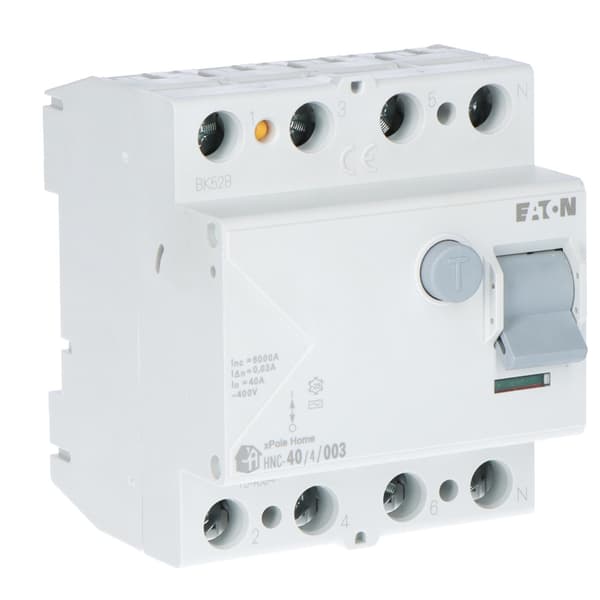 6kA differentialbrytare typ AC HNC-40/4/003