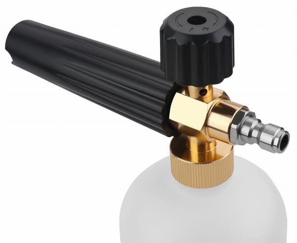Vaahtopistooli + 7 suutinta 1L KD1270