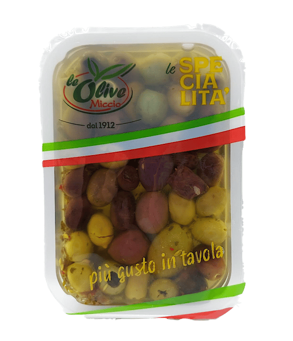 Tris Olive Mix 250g - Miccio