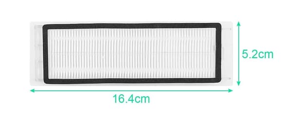 8x Filtry do Xiaomi robot Roborock E20 E25 E35 E4 S50 S60 S65 S5 S6 MAXV