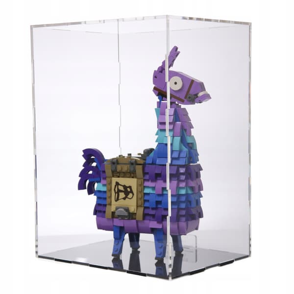 Displaylåda för lego 77071 Supply Llama Fortnite