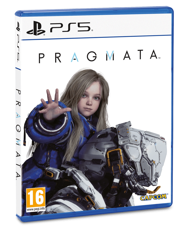 PS5 Pragmata-spil (Blu-ray Disc)