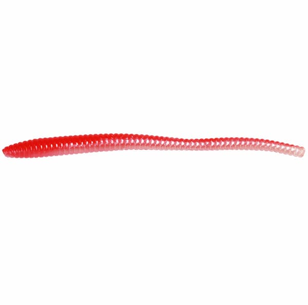 Phoenix ørredorm 7 cm - farve WR-031 - RØD/perlemor