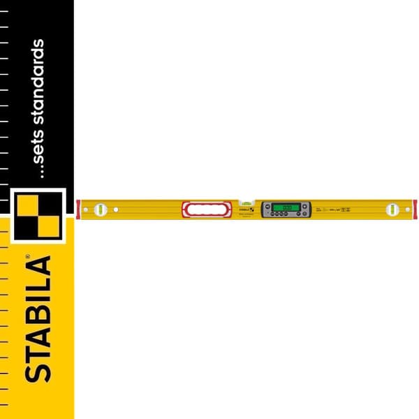 Elektroniskt vattenpass 100 cm IP67 Tech 196DL STABILA