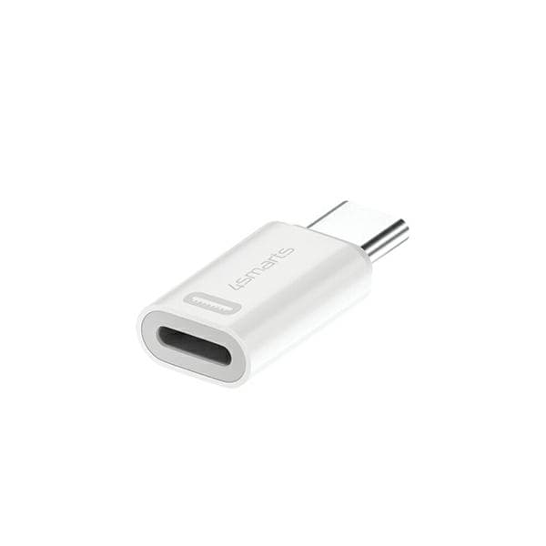 4smarts USB-C/Lightning 27W adapter 2 stk.