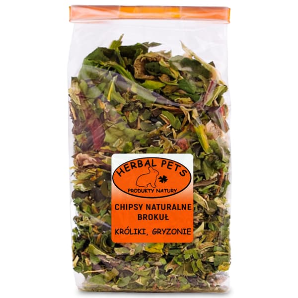 Herbal Pets - Naturlige Broccolichips 50g