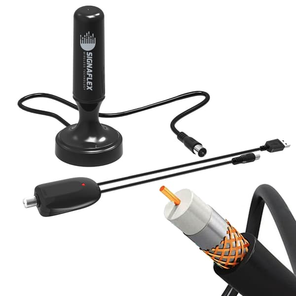 DVBT2 Signaflex HD-12E TV-antenne